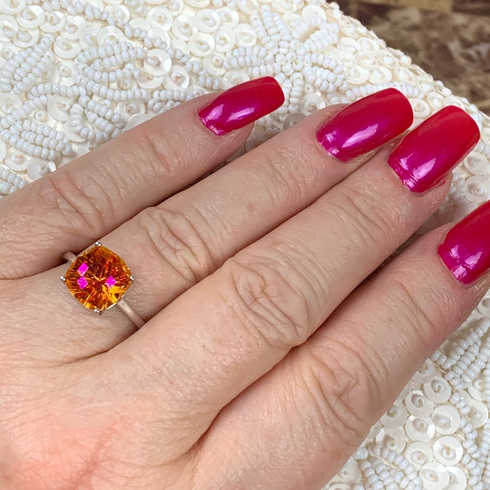 🧡🌸Swarovski Crystal Ring🌸🧡